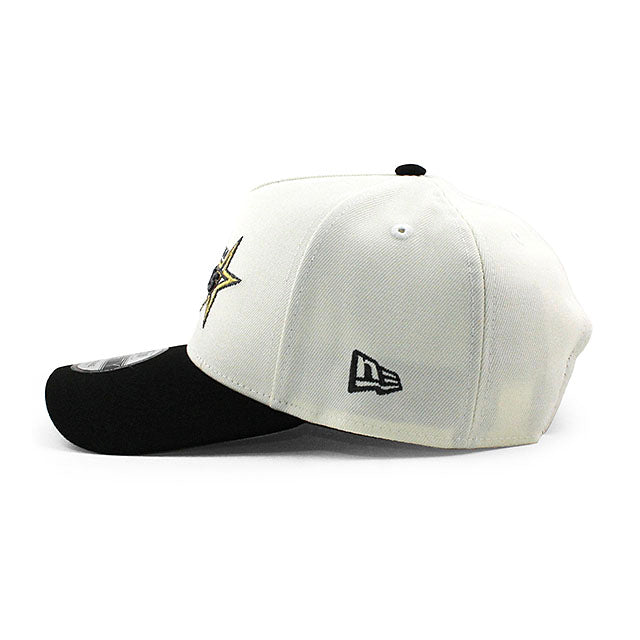 ニューエラ キャップ 9FORTY ヒューストン アストロズ MLB 35TH GREY BOTTOM A-FRAME SNAPBACK CAP CREAM