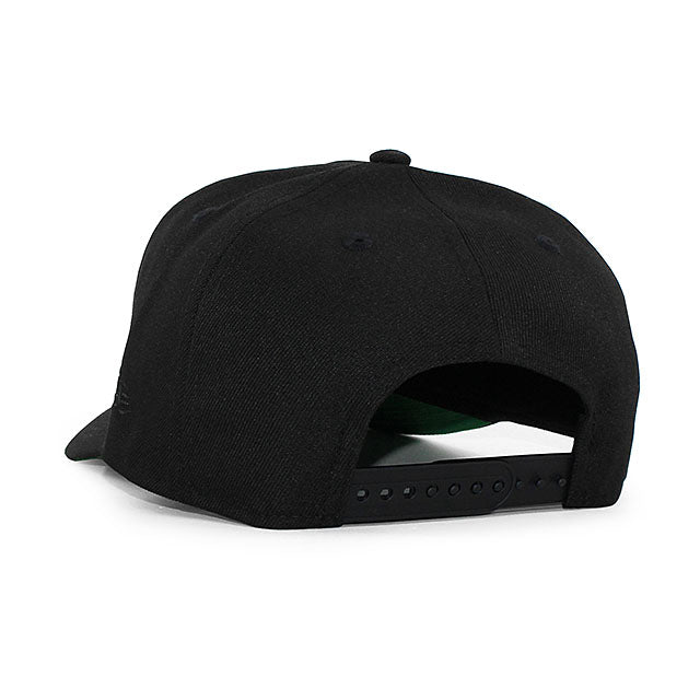 ニューエラ キャップ 9FORTY ヒューストン アストロズ MLB 35TH KELLY GREEN BOTTOM A-FRAME SNAPBACK CAP BLACK