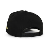 ニューエラ キャップ 9FORTY ロサンゼルス エンゼルス MLB 40TH GREY BOTTOM A-FRAME SNAPBACK CAP BLACK