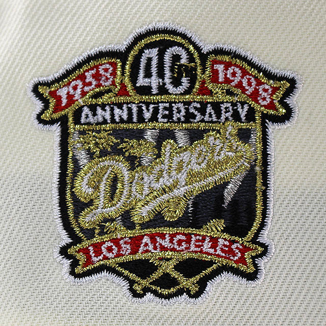 ニューエラ キャップ 9FORTY ロサンゼルス ドジャース MLB 40TH