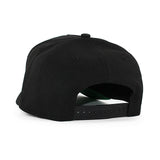 ニューエラ キャップ 9FORTY シアトル マリナーズ MLB 40TH ANNIVERSARY KELLY GREEN BOTTOM A-FRAME SNAPBACK CAP BLACK