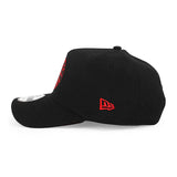 ニューエラ キャップ 9FORTY シアトル マリナーズ MLB 40TH RED BOTTOM A-FRAME SNAPBACK CAP BLACK