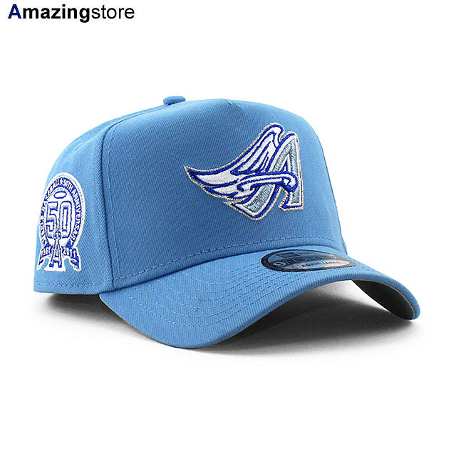 ニューエラ キャップ 9FORTY ロサンゼルス エンゼルス MLB 50TH GREY BOTTOM A-FRAME SNAPBACK C –  Amazingstore