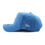 ニューエラ キャップ 9FORTY ロサンゼルス エンゼルス MLB 50TH GREY BOTTOM A-FRAME SNAPBACK CAP SKY BLUE