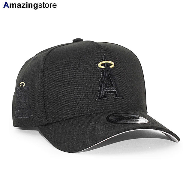 ニューエラ ロサンゼルスエンゼルス 50th Anniversary キャップ NEW ERA - ニューエラ ロサンゼルスエンゼルス 50th Anniversary