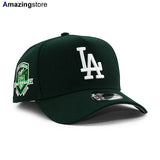 ニューエラ キャップ 9FORTY ロサンゼルス ドジャース MLB 50TH ANNIVERSARY GREY BOTTOM A-FRAME SNAPBACK CAP GREEN