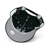 ニューエラ キャップ 9FORTY ロサンゼルス ドジャース MLB 50TH ANNIVERSARY GREY BOTTOM A-FRAME SNAPBACK CAP GREEN