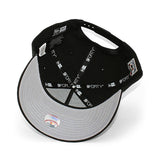 ニューエラ キャップ 9FORTY ボルチモア オリオールズ MLB 50TH GREY BOTTOM A-FRAME SNAPBACK CAP BLACK