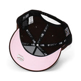 ニューエラ キャップ 9FORTY ニューヨーク メッツ MLB 40TH PINK BOTTOM A-FRAME SNAPBACK CAP BROWN