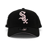 ニューエラ キャップ 9FORTY シカゴ ホワイトソックス MLB 55TH PINK BOTTOM A-FRAME SNAPBACK CAP BLACK