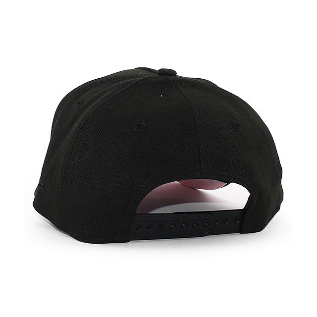 ニューエラ キャップ 9FORTY シカゴ ホワイトソックス MLB 55TH PINK BOTTOM A-FRAME SNAPBACK CAP BLACK