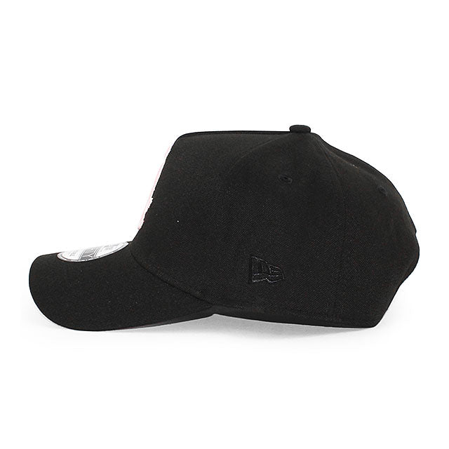 ニューエラ キャップ 9FORTY シカゴ ホワイトソックス MLB 55TH PINK BOTTOM A-FRAME SNAPBACK CAP BLACK