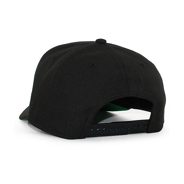 ニューエラ キャップ 9FORTY ロサンゼルス ドジャース MLB 60TH ANNIVERSARY KELLY GREEN BOTTOM A-FRAME SNAPBACK CAP BLACK