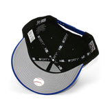 ニューエラ キャップ 9FORTY ロサンゼルス ドジャース MLB 60TH GREY BOTTOM A-FRAME SNAPBACK CAP BLACK