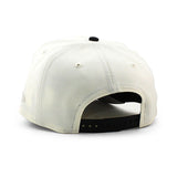 ニューエラ キャップ 9FORTY シカゴ ホワイトソックス MLB 75YEARS GREY BOTTOM A-FRAME SNAPBACK CAP CREAM