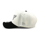 ニューエラ キャップ 9FORTY シカゴ ホワイトソックス MLB 75YEARS GREY BOTTOM A-FRAME SNAPBACK CAP CREAM