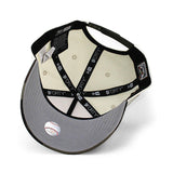 ニューエラ キャップ 9FORTY ボストン レッドソックス MLB 90TH GREY BOTTOM A-FRAME SNAPBACK CAP CREAM