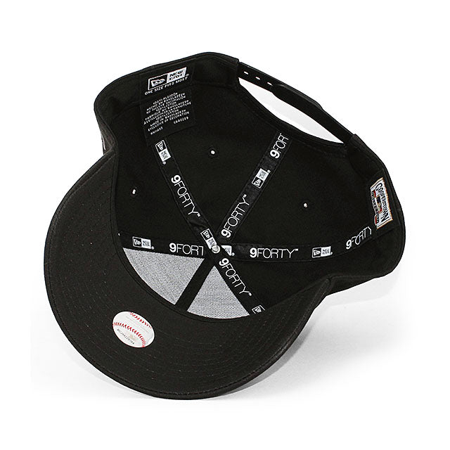 ニューエラ キャップ 9FORTY カリフォルニア エンゼルス MLB TONAL POP A-FRAME SNAPBACK CAP BLACK