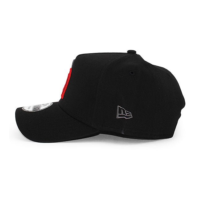 ニューエラ キャップ 9FORTY カリフォルニア エンゼルス MLB TONAL POP A-FRAME SNAPBACK CAP BLACK