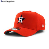 ニューエラ キャップ 9FORTY ヒューストン アストロズ MLB A-FRAME SNAPBACK CAP ORANGE