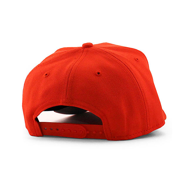 ニューエラ キャップ 9FORTY ヒューストン アストロズ MLB A-FRAME SNAPBACK CAP ORANGE