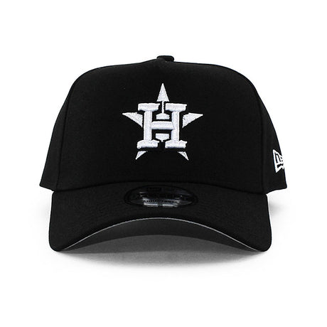 ニューエラ キャップ 9FORTY ヒューストン アストロズ MLB A-FRAME SNAPBACK CAP BLACK
