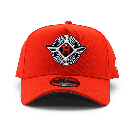 シティコネクト ニューエラ キャップ 9FORTY ヒューストン アストロズ 2025 MLB CITY CONNECT A-FRAME SNAPBACK CAP ORANGE