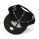 ニューエラ キャップ 9FORTY ヒューストン アストロズ MLB TONAL POP A-FRAME SNAPBACK CAP BLACK