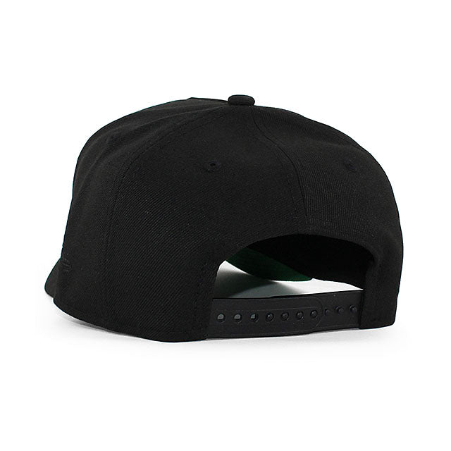 ニューエラ キャップ 9FORTY ヒューストン アストロズ MLB ASTRODOME KELLY GREEN BOTTOM A-FRAME SNAPBACK CAP BLACK