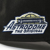 ニューエラ キャップ 9FORTY ヒューストン アストロズ MLB ASTRODOME KELLY GREEN BOTTOM A-FRAME SNAPBACK CAP BLACK