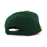 ニューエラ キャップ 9FORTY オークランド アスレチックス MLB A-FRAME SNAPBACK CAP GREEN