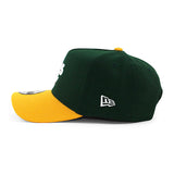 ニューエラ キャップ 9FORTY オークランド アスレチックス MLB A-FRAME SNAPBACK CAP GREEN