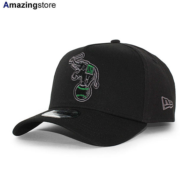 ニューエラ キャップ 9FORTY オークランド アスレチックス MLB TONAL POP A-FRAME SNAPBACK CAP BL –  Amazingstore