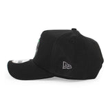 ニューエラ キャップ 9FORTY オークランド アスレチックス MLB TONAL POP A-FRAME SNAPBACK CAP BLACK