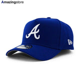 ニューエラ キャップ 9FORTY アトランタ ブレーブス MLB A-FRAME SNAPBACK CAP LT ROYAL