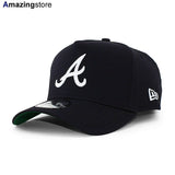 ニューエラ キャップ 9FORTY アトランタ ブレーブス MLB A-FRAME SNAPBACK CAP NAVY