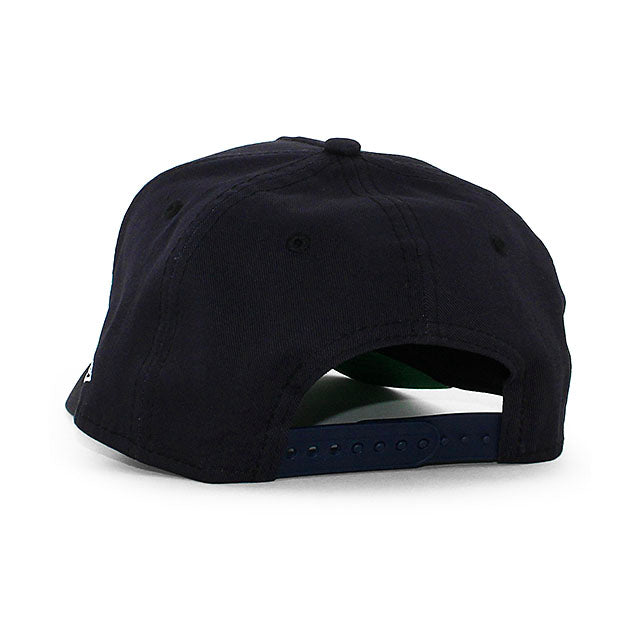 ニューエラ キャップ 9FORTY アトランタ ブレーブス MLB A-FRAME SNAPBACK CAP NAVY