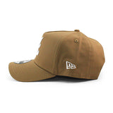 ニューエラ キャップ 9FORTY アトランタ ブレーブス MLB A-FRAME SNAPBACK CAP KHAKI