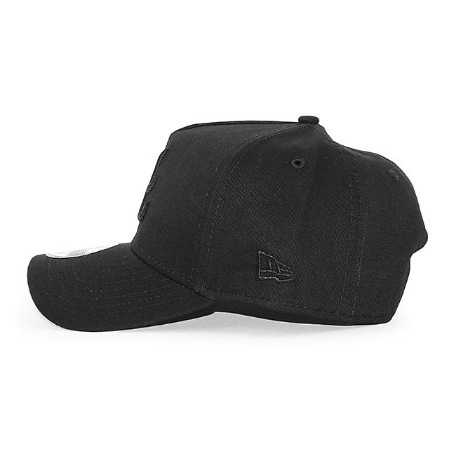 ニューエラ キャップ 9FORTY アトランタ ブレーブス MLB A-FRAME SNAPBACK CAP BLACKOUT