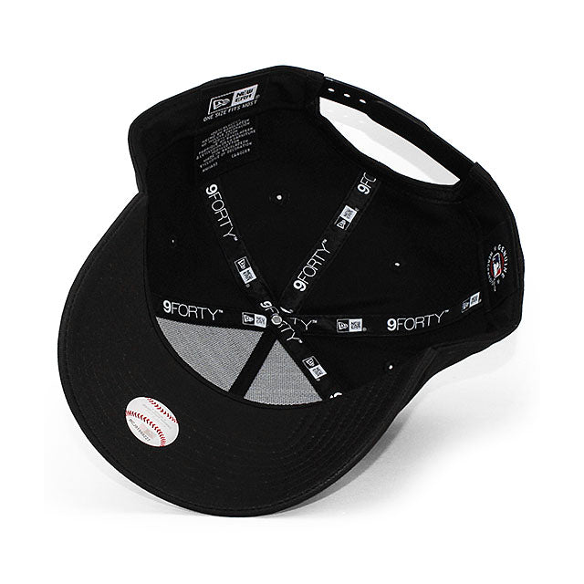 ニューエラ キャップ 9FORTY セントルイス カージナルス MLB TONAL POP A-FRAME SNAPBACK CAP BLACK