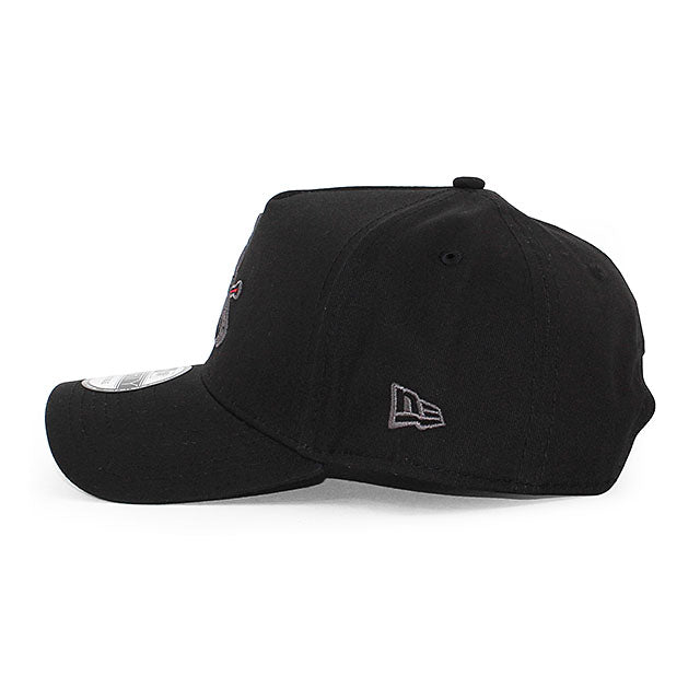 ニューエラ キャップ 9FORTY セントルイス カージナルス MLB TONAL POP A-FRAME SNAPBACK CAP BLACK