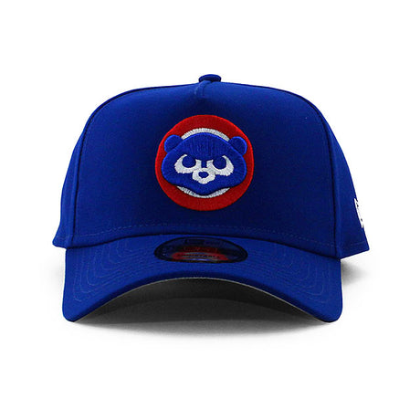 ニューエラ キャップ 9FORTY シカゴ カブス MLB 1979 A-FRAME SNAPBACK CAP BLUE