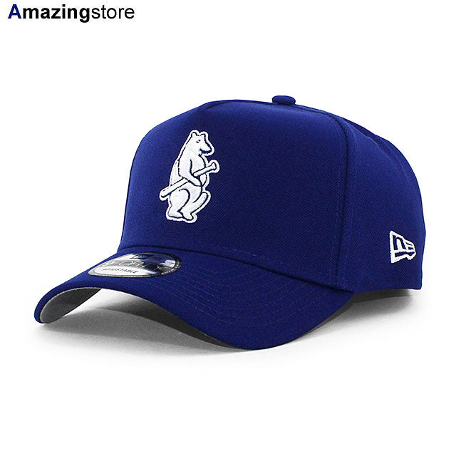 ニューエラ キャップ 9FORTY シカゴ カブス MLB 1914 COOPERSTOWN A-FRAME SNAPBACK CAP BLUE