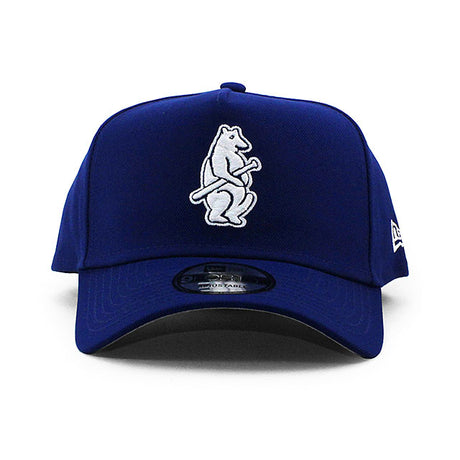 ニューエラ キャップ 9FORTY シカゴ カブス MLB 1914 COOPERSTOWN A-FRAME SNAPBACK CAP BLUE