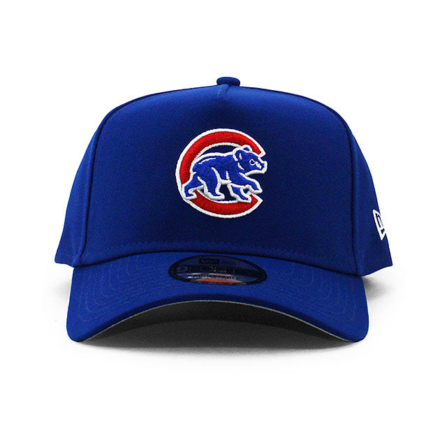 ニューエラ キャップ 9FORTY シカゴ カブス MLB A-FRAME SNAPBACK CAP BLUE – Amazingstore