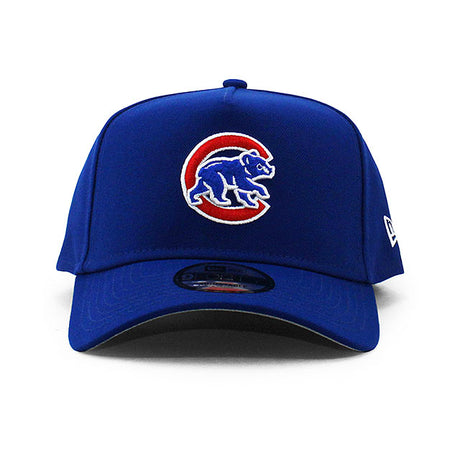 ニューエラ キャップ 9FORTY シカゴ カブス MLB A-FRAME SNAPBACK CAP BLUE