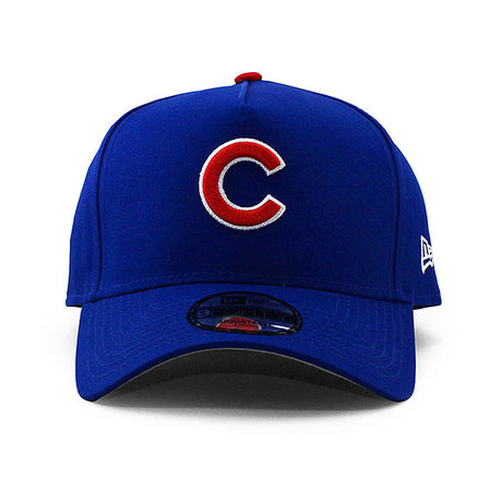 ニューエラ キャップ 9FORTY シカゴ カブス MLB A-FRAME SNAPBACK CAP BLUE