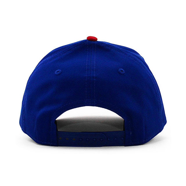 ニューエラ キャップ 9FORTY シカゴ カブス MLB A-FRAME SNAPBACK CAP BLUE