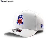 ニューエラ キャップ 9FORTY シカゴ カブス MLB COOPERSTOWN A-FRAME SNAPBACK CAP WHITE