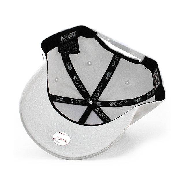 ニューエラ キャップ 9FORTY シカゴ カブス MLB COOPERSTOWN A-FRAME SNAPBACK CAP WHITE